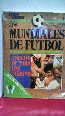 Lote de 2 revistas tiro libre 1978