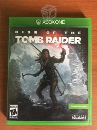 Rise of The Tomb Raider Xbox one