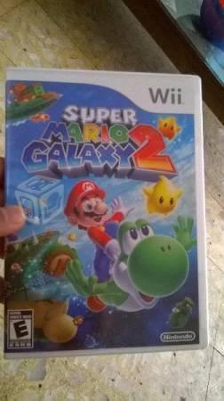 Super Mario Galaxy 2 Wii