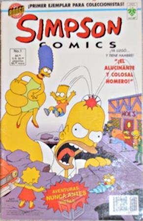 49 Comics De Los Simpson