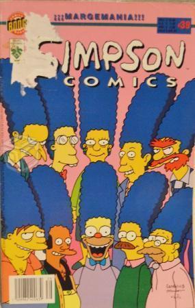 49 Comics De Los Simpson