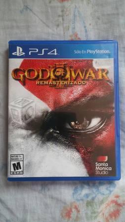 God Of War 3 Remasterizado Ps4