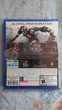 God Of War 3 Remasterizado Ps4