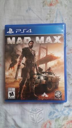 Mad Max Para Ps4