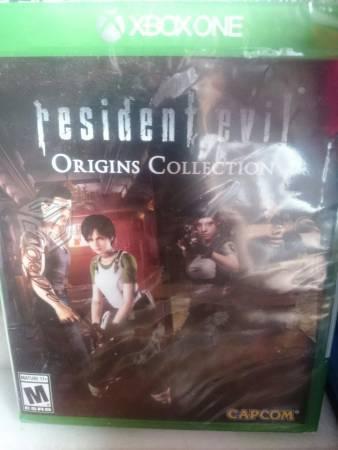Resident evil origins Nuevo