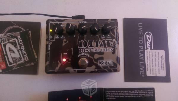 Pedal MXR Dime Distortion