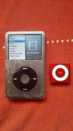 Cambio o V IPods Classic 120gb y Shuffle 2gb