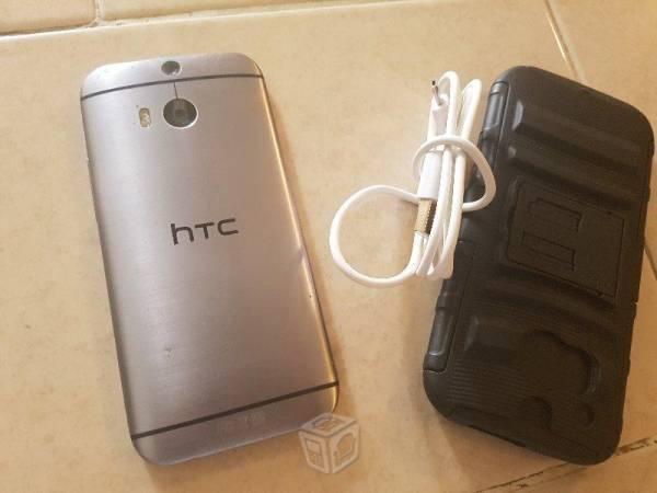HTC ONE M8 GRIS LIBRE COMPAÑIA ag V/C