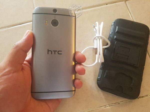 HTC ONE M8 GRIS LIBRE COMPAÑIA ag V/C