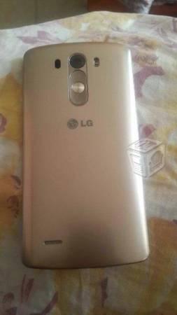 LG G3 DORADO LIBRE COMPAÑIA 2 GB RAM 2K ag V/C