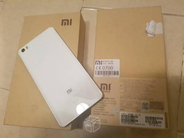 Xiaomi mi note blanca caja libre 4g lte a v/c