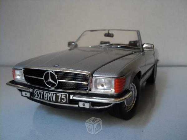 Mercedes Benz 350 SL a escala 1:18 coleccionable