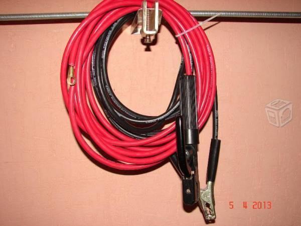 Cables para soldar de 10 metros