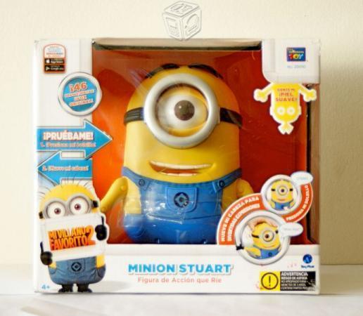 Padrisimo Minion Stuart Original Interactivo