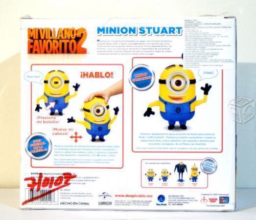 Padrisimo Minion Stuart Original Interactivo