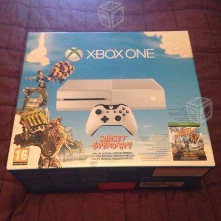 Xbox One blanco edición special