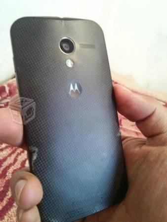 Moto x con detalle liberado