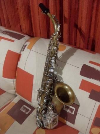 Saxofon alto PARROT en Eb