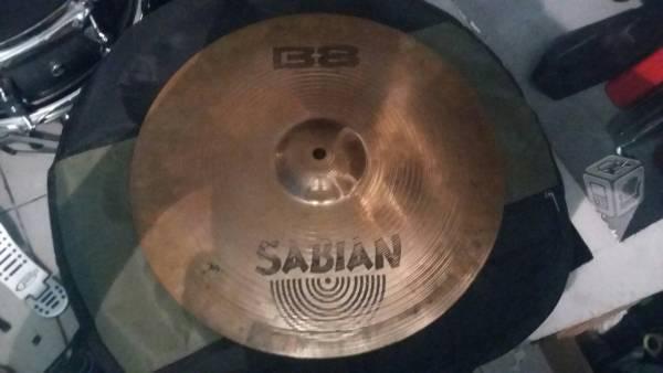 Platillo SABIAN B8 16'