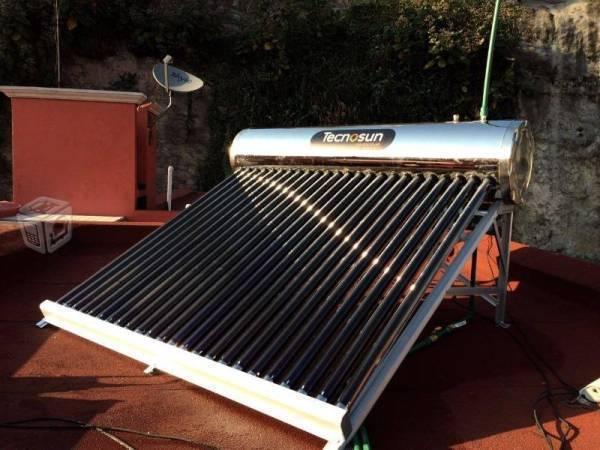 Calentador solar de acero inoxidable