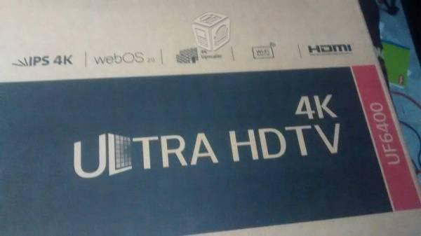 pantalla smart tv lg ultra hd 4k