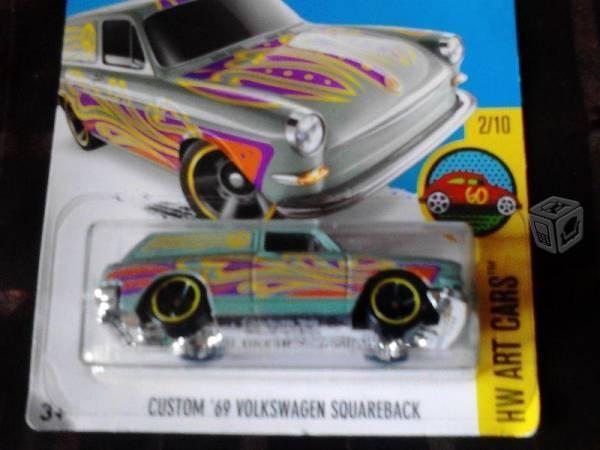 Hot Wheels Custom 69 Volkwagen Squareback 2016