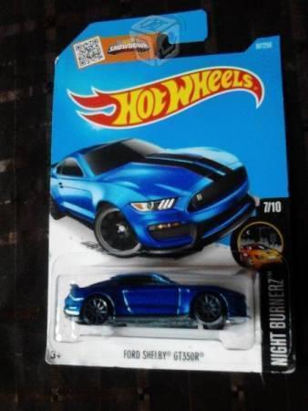 Hot Wheels Ford Shelby GT350 R Mustang 2016