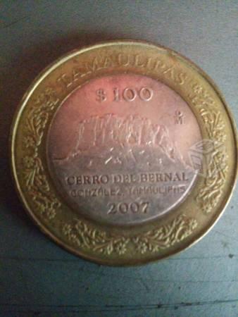 Moneda coleccionable De 100 PESOS