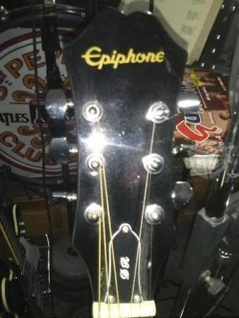 Guitarra epiphone acustica