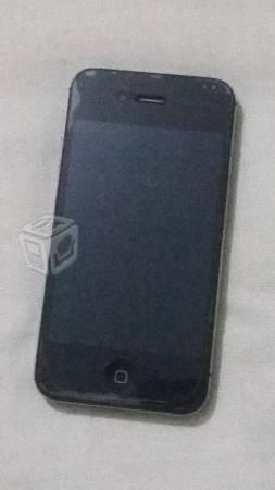 Iphone 4s de 16 gb negro telcel