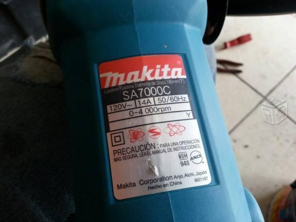 Pulidora makita para carros