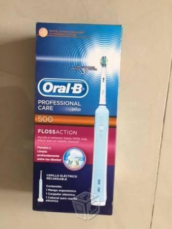 Cepillo electrico recargable OralB prof care 500