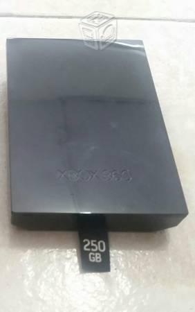 Disco duro de xbox 360