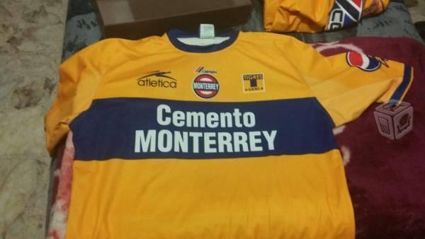 2 Jersey de Tigres talla XL