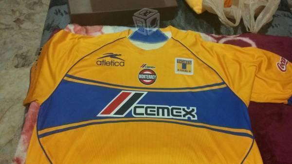 2 Jersey de Tigres talla XL