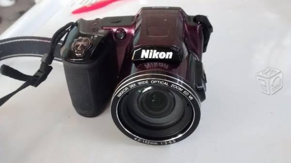 Nikon Coolpix L840 semi nueva