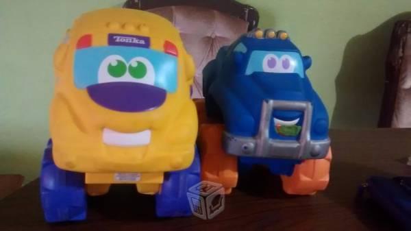 Bonitos carros para bebe marca tonka