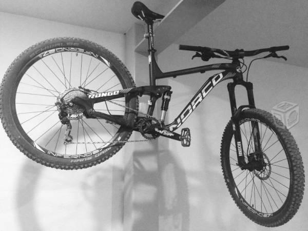 Bicicleta de montaña enduro norco range 7.2 2015