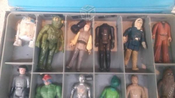 Star wars figuras 1970