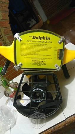Scooter acuático modelo dolphin