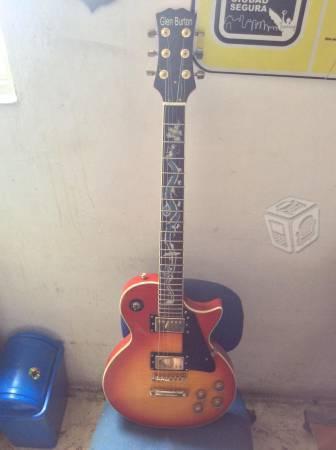 Guitarra Glen Burton LP Cherry Venta o Cambio