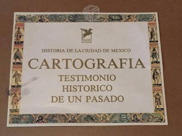 Litografía Cartografía Testimonio Histórico México