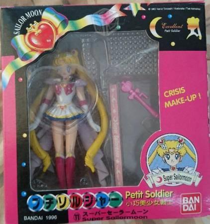 Figura de colección Sailor Moon