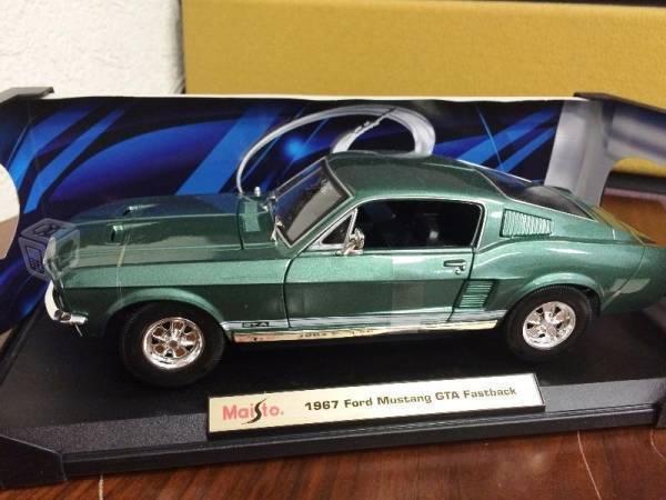 Ford mustang gta fastback 1/18