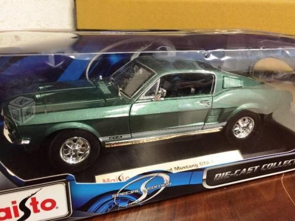 Ford mustang gta fastback 1/18