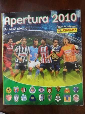 Album de Estampas Apertura 2010 Primera División