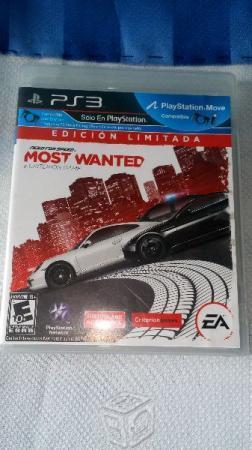Need for speed most wanted playstation 3