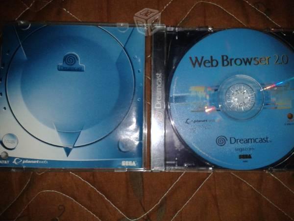 Web borwser para sega dreamcast 2.0