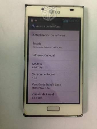 Lg L7 Telcel todo le sirve