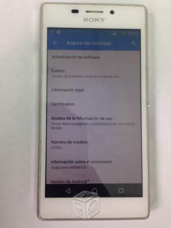 Sony xperia m2 blanco Movistar